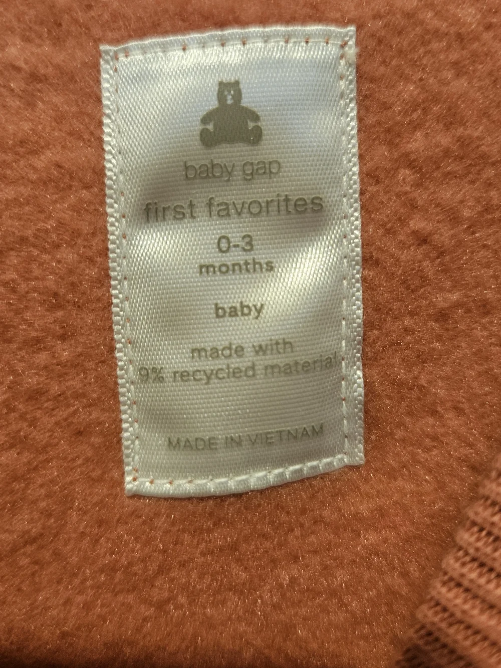 Baby Gap 2-Piece Sweatshirt and Jogger Set 0-3 Months